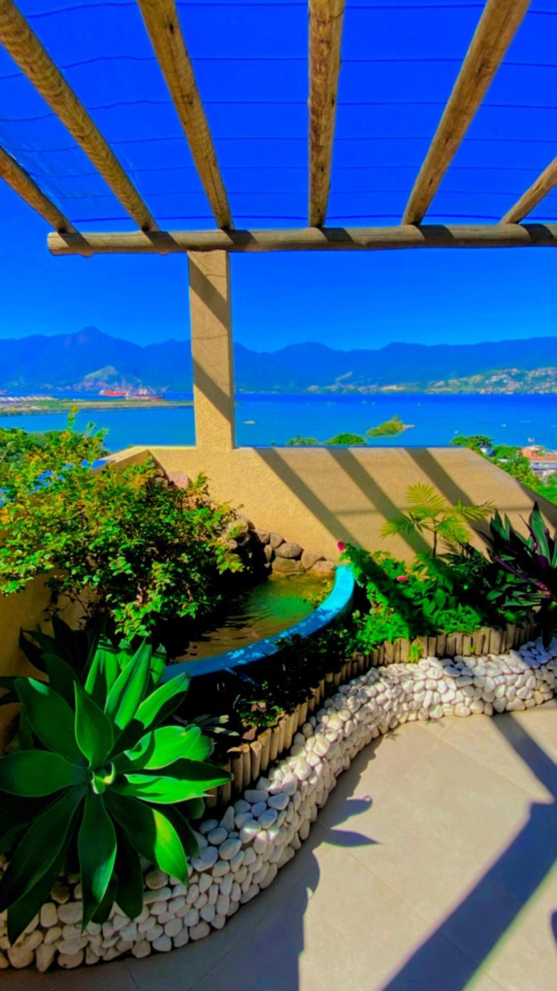 Casa De Praia Com Vista Para O Mar Villa Sao Sebastiao  Ngoại thất bức ảnh