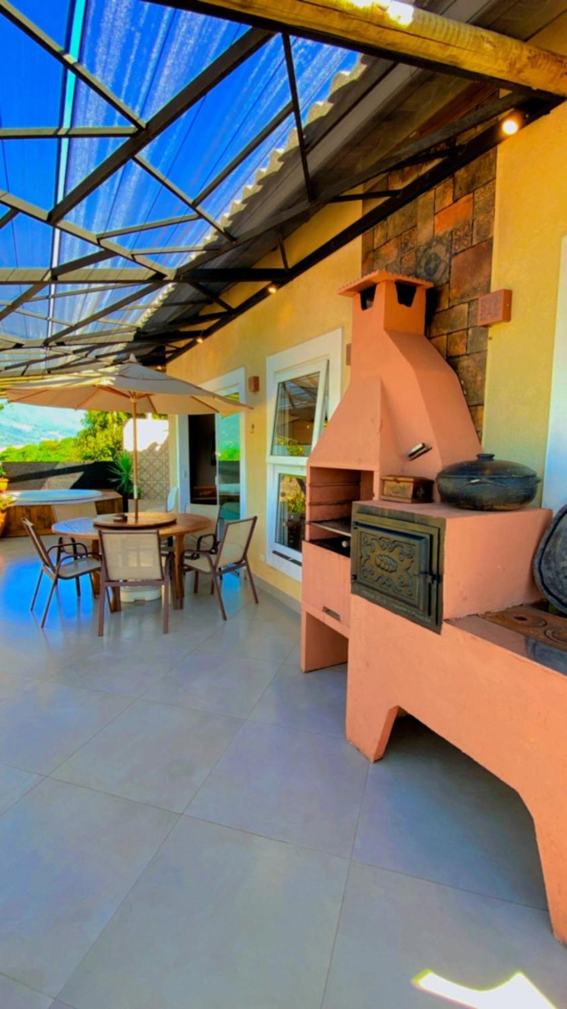 Casa De Praia Com Vista Para O Mar Villa Sao Sebastiao  Ngoại thất bức ảnh