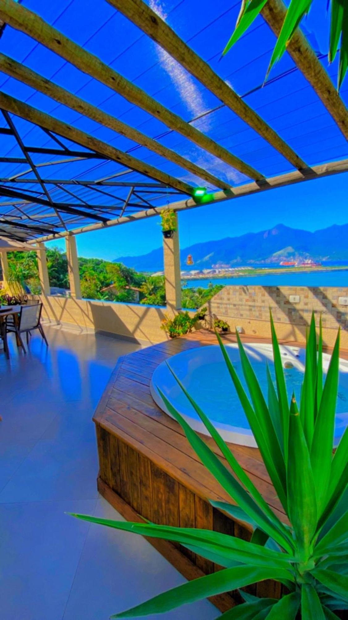 Casa De Praia Com Vista Para O Mar Villa Sao Sebastiao  Ngoại thất bức ảnh